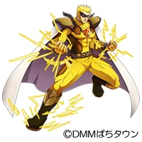 DMMパチタウン 英雄の軌跡・ヒーローズレポート 団の画像